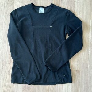 Nike Therma Fit lightweight fleece. Size XS, black.